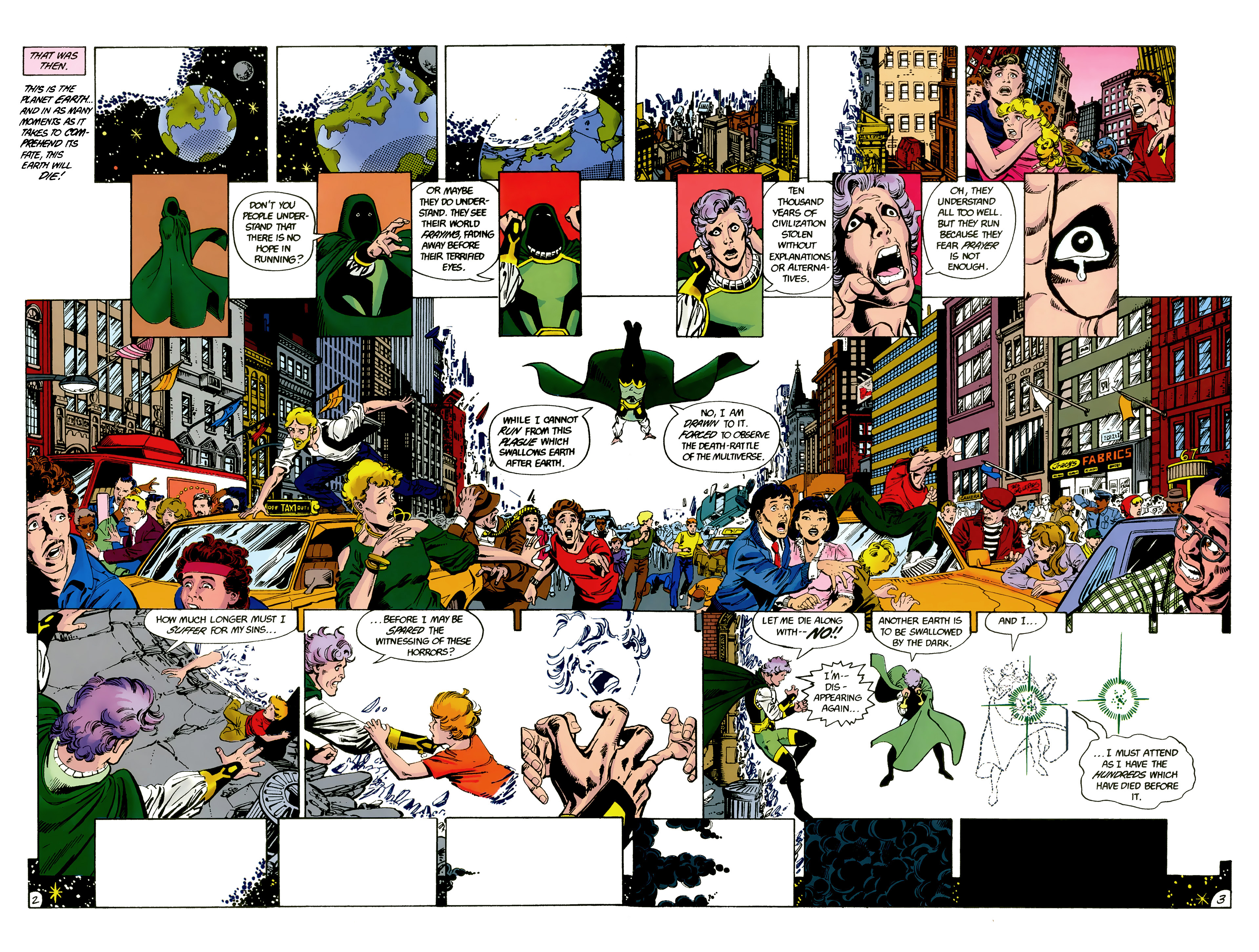 Crisis on Infinite Earths Omnibus (1985): Chapter Crisis-on-Infinite Earths-1 - Page 3